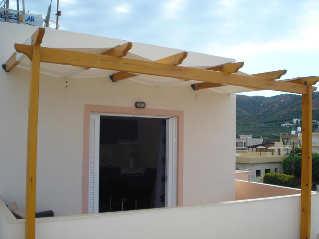 Appartement Pyrgos Kíssamos Extérieur photo